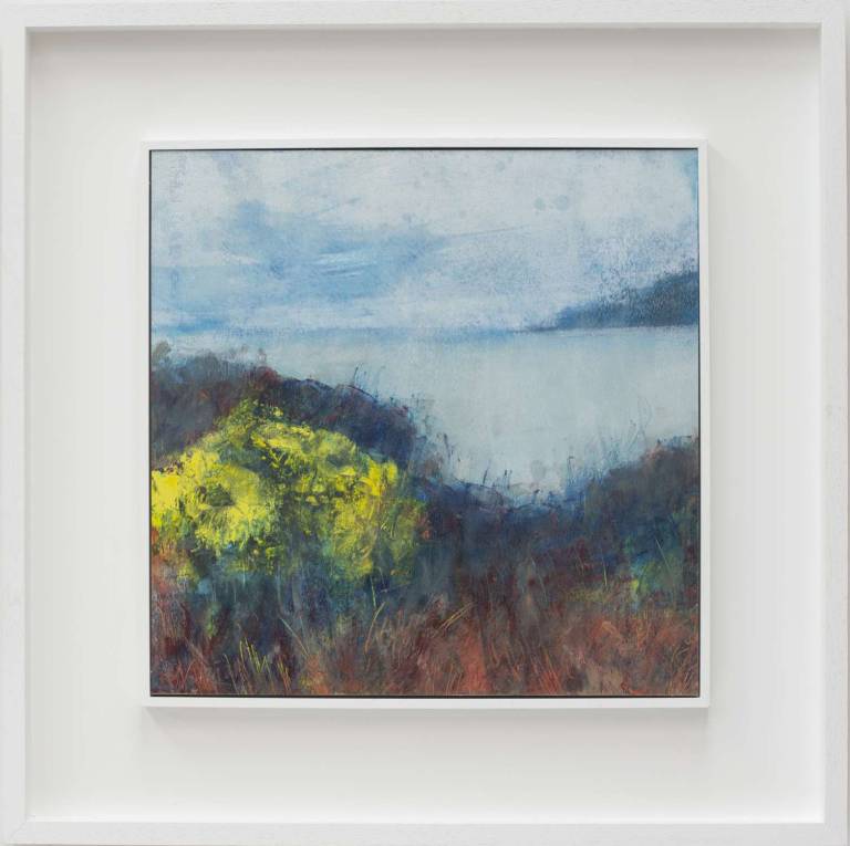 A pop of gorse, Helford River - Sophie Velzian