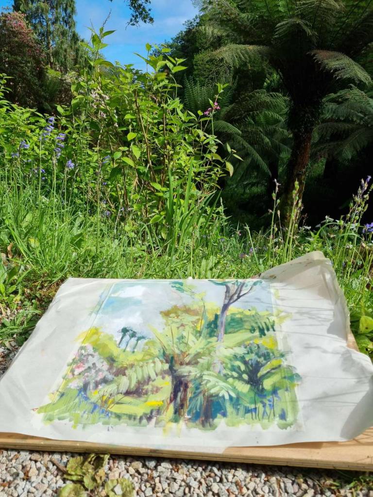 Down the valley - Sophie Velzian