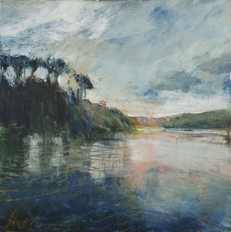 Frenchman’s Creek dusk (Greetings Card) x 10 - Sophie Velzian