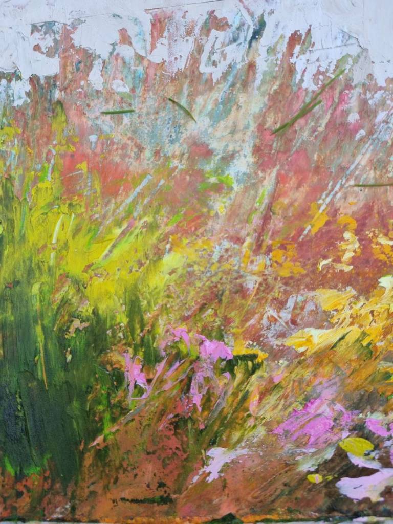 Coastal garden dawn - Sophie Velzian