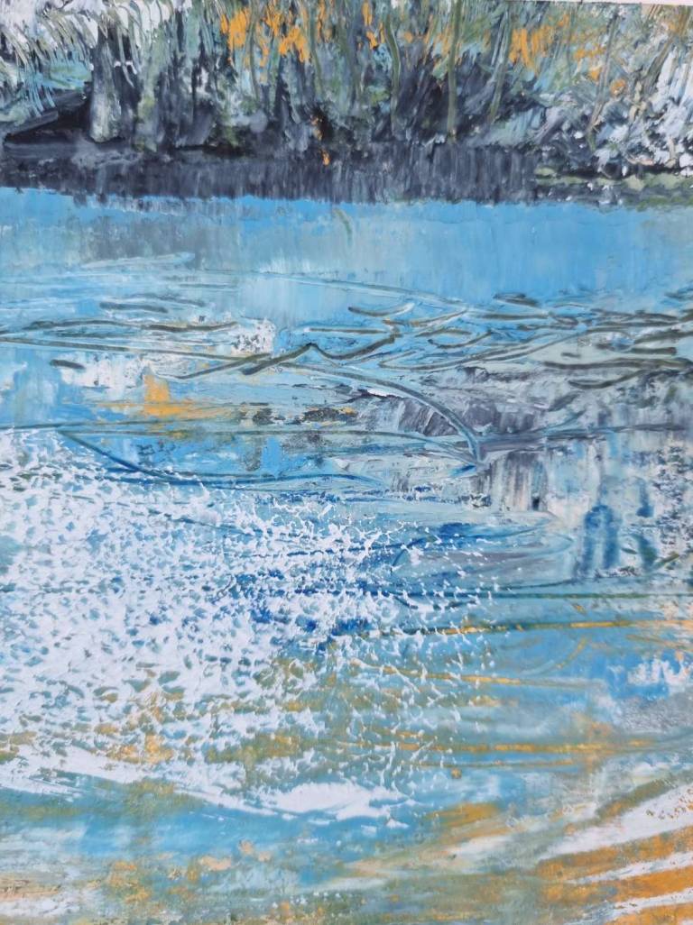 A sandy bottom - Sophie Velzian