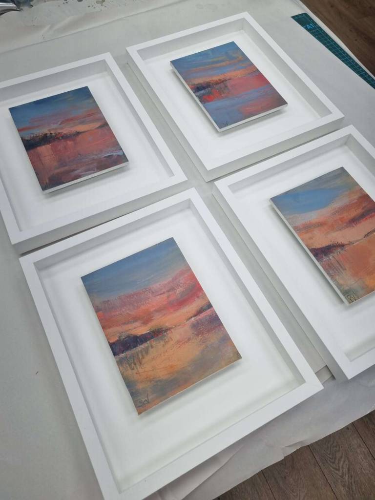 Grebe sunrise 1 - Sophie Velzian