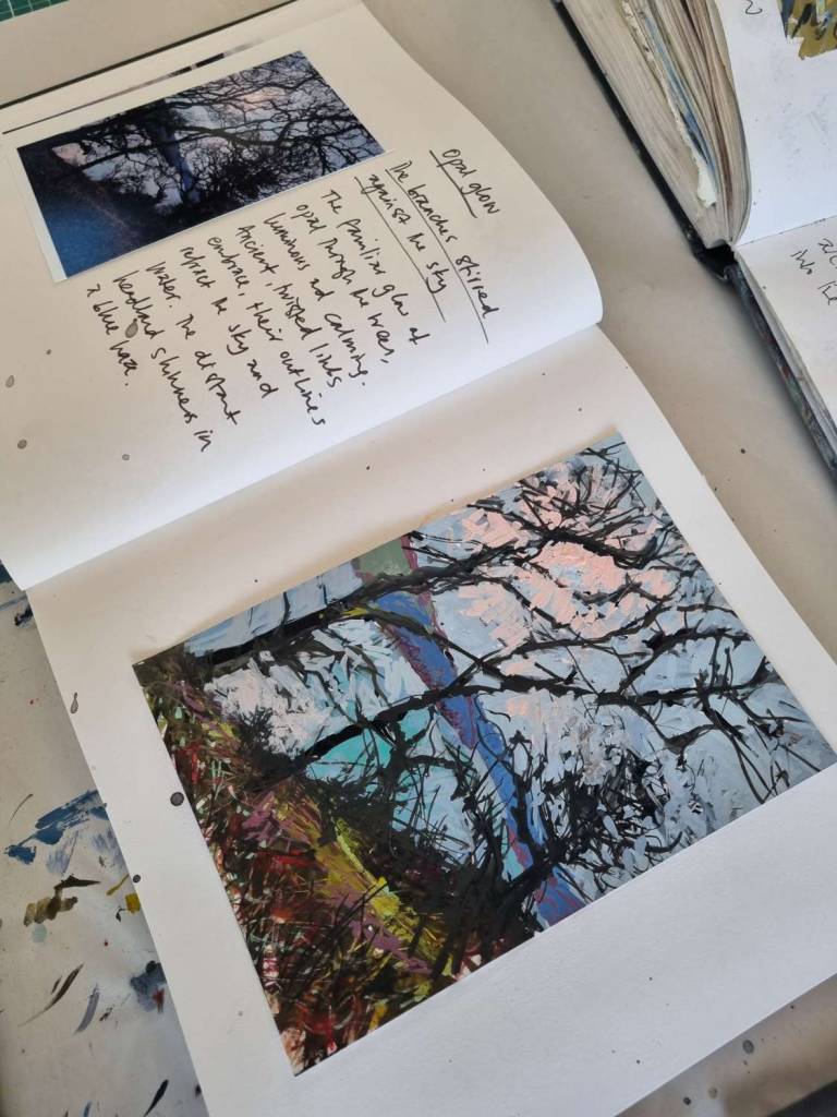 The opal glow - Sophie Velzian