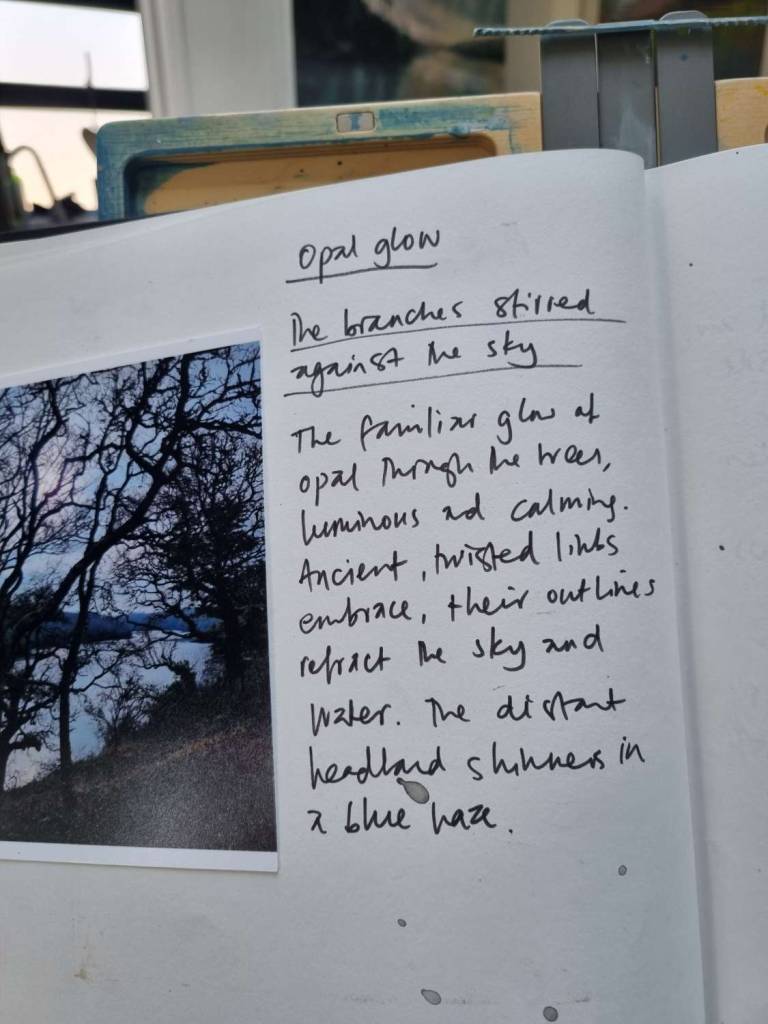 The opal glow - Sophie Velzian