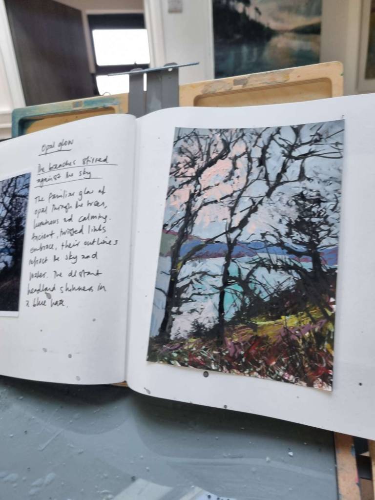 The opal glow - Sophie Velzian