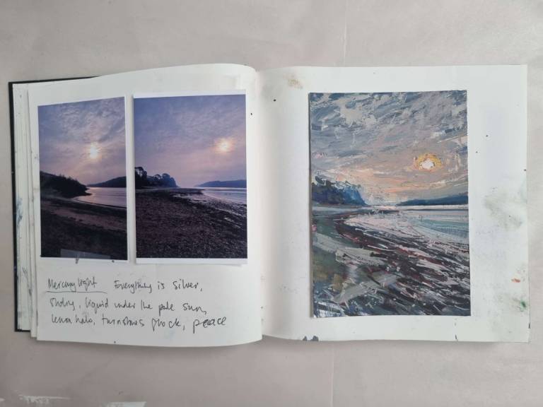 Mercury light - Sophie Velzian