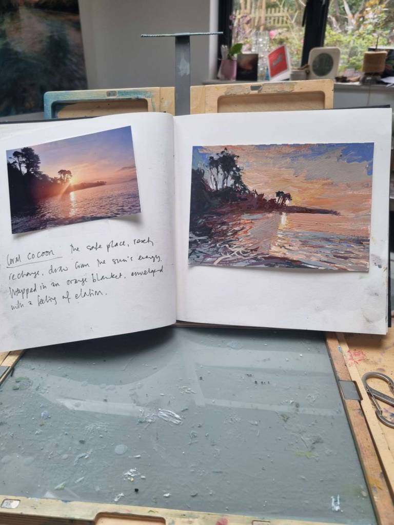 Coral cocoon - Sophie Velzian