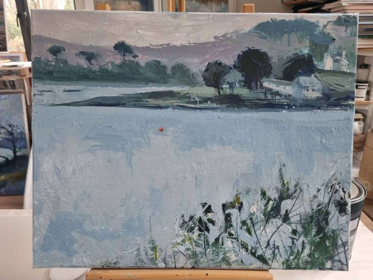 The orange buoy - Sophie Velzian