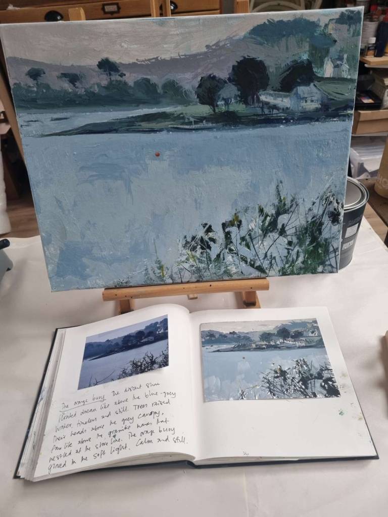 The orange buoy - Sophie Velzian