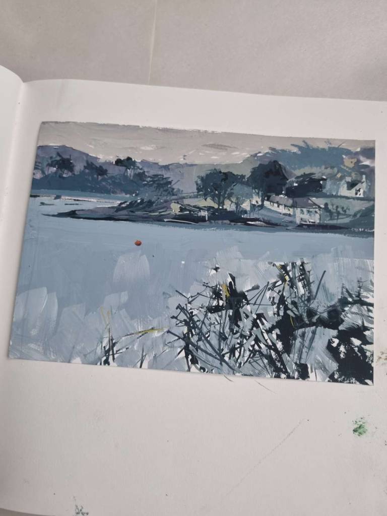 The orange buoy - Sophie Velzian