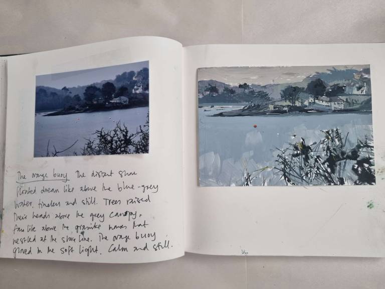 The orange buoy - Sophie Velzian