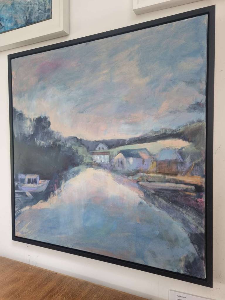 Shades of dusk, Port Navas - Sophie Velzian