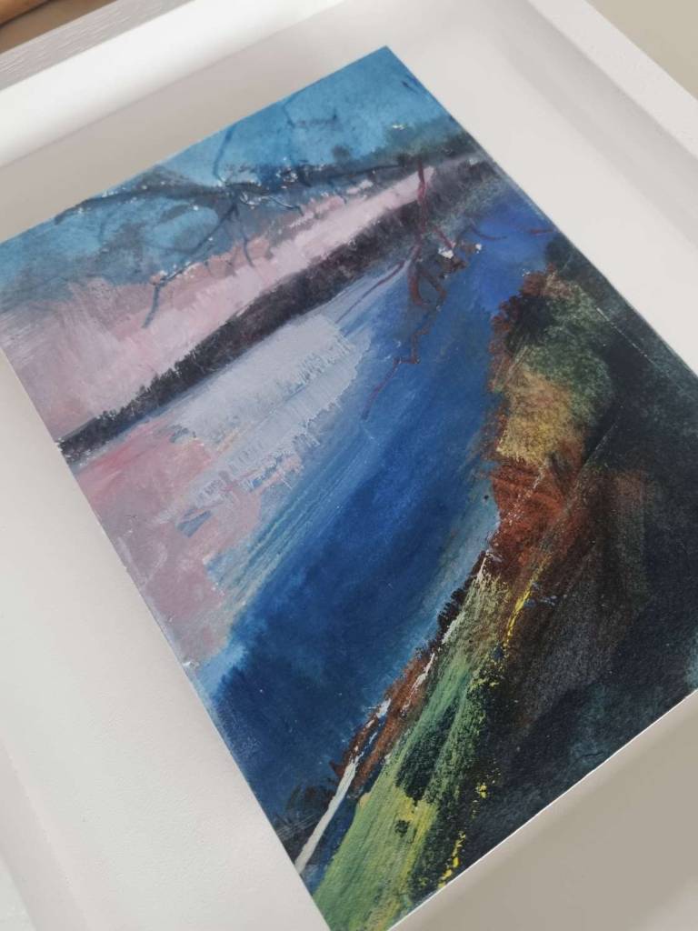 Kaleidoscope bay, Grebe - Sophie Velzian