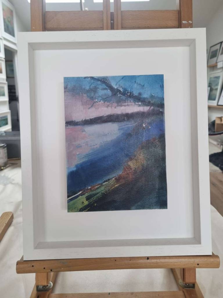 Kaleidoscope bay, Grebe - Sophie Velzian