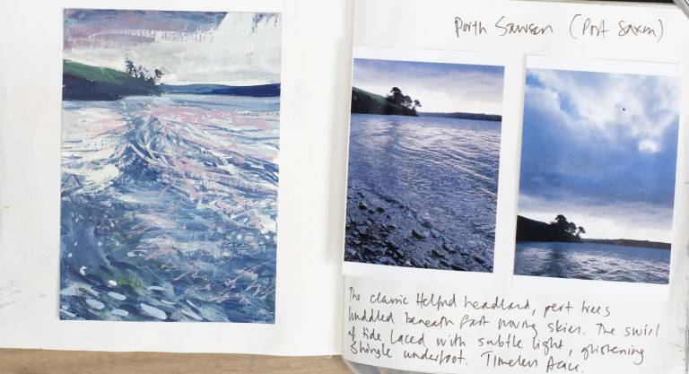 The swirl of the tide - Sophie Velzian