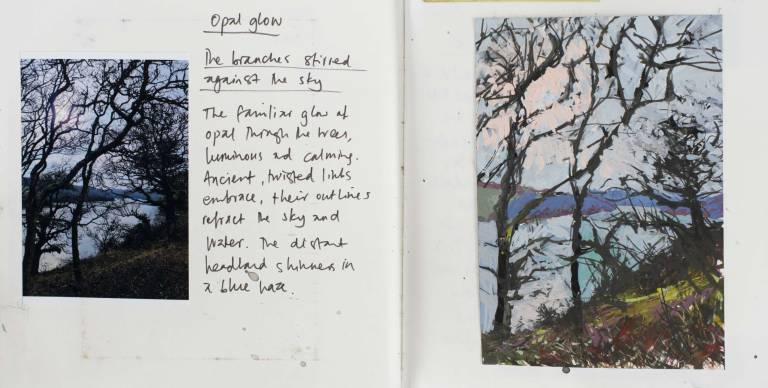 The opal glow - Sophie Velzian