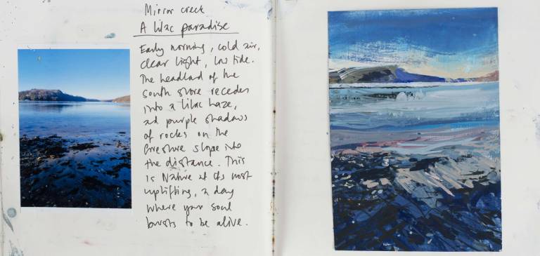 Mirror creek - Sophie Velzian