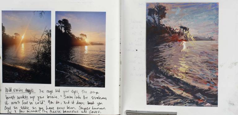 Wild swim magic - Sophie Velzian