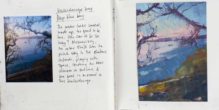 Kaleidoscope bay - Sophie Velzian