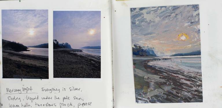 Mercury light study - Sophie Velzian