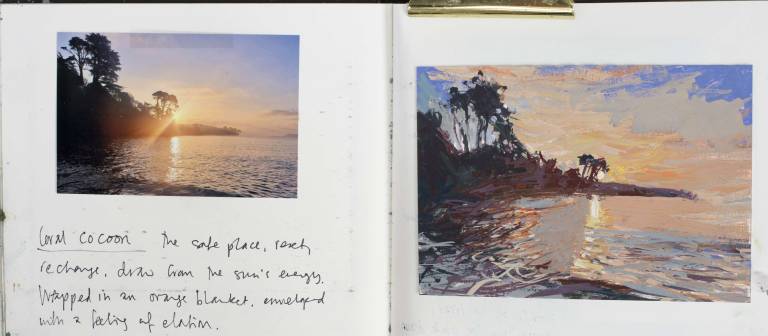 Coral cocoon - Sophie Velzian