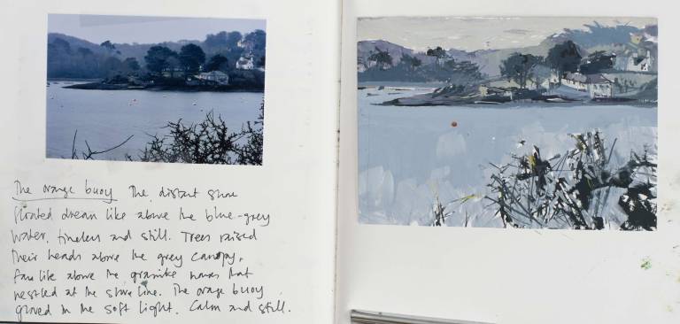 The orange buoy - Sophie Velzian