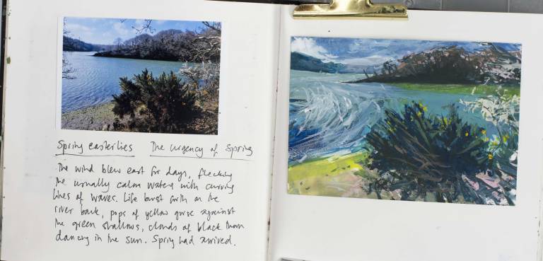 The urgency of Spring - Sophie Velzian