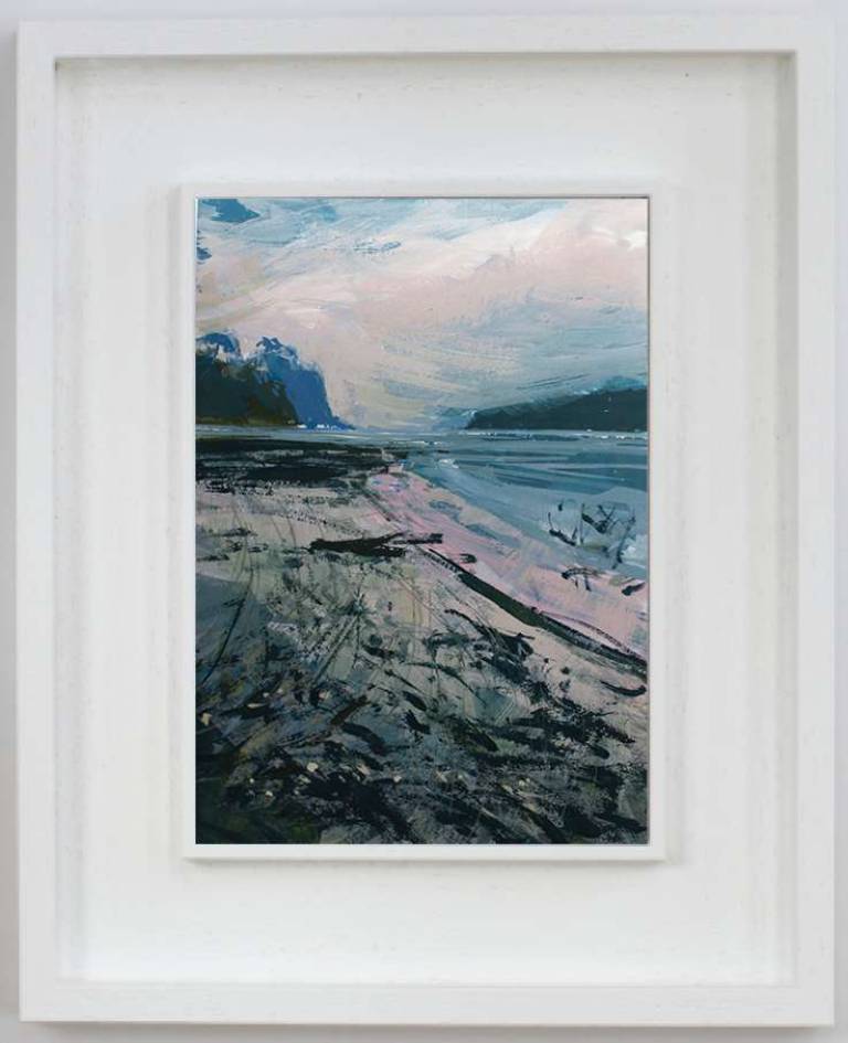 The flight of the turnstones - Sophie Velzian