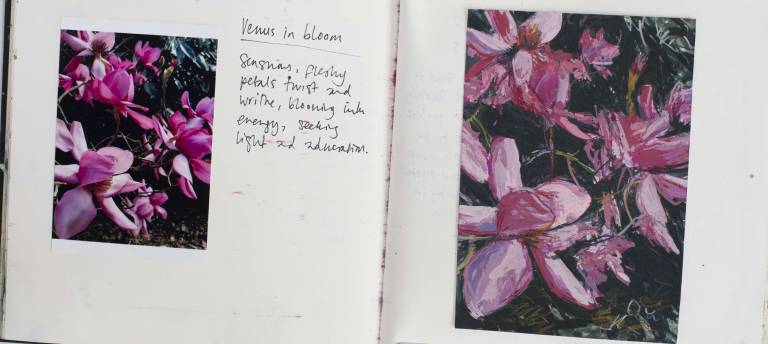 Venus in bloom - Sophie Velzian