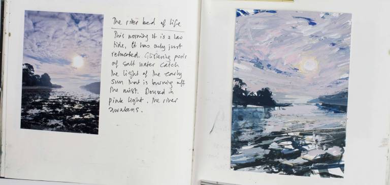 The river bed of life - Sophie Velzian