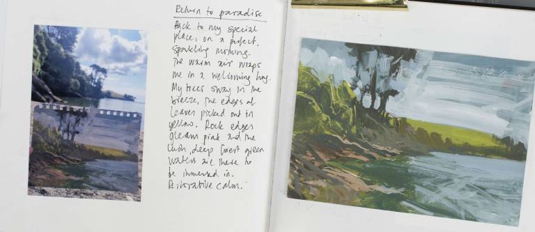 Return to paradise - Sophie Velzian