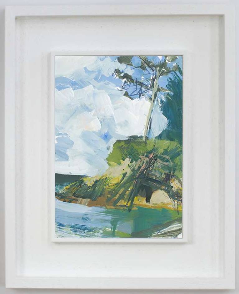 A Helford headland - Sophie Velzian