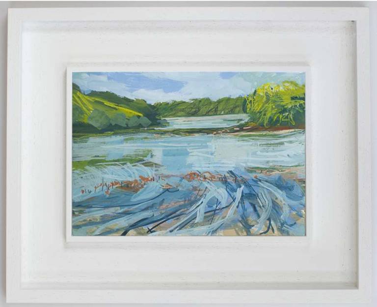 Summer on the creek - Sophie Velzian