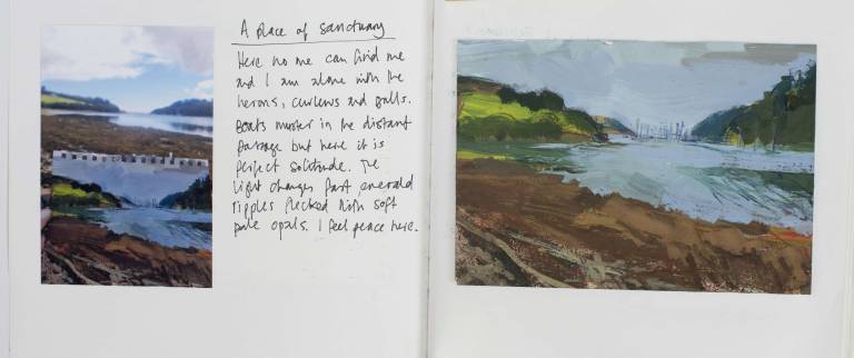 A place of sanctuary - Sophie Velzian