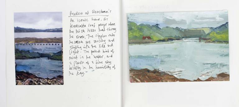 Powders at Frenchman's - Sophie Velzian