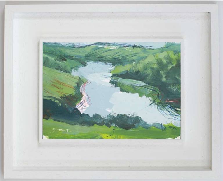 Interrupted creek view - Sophie Velzian