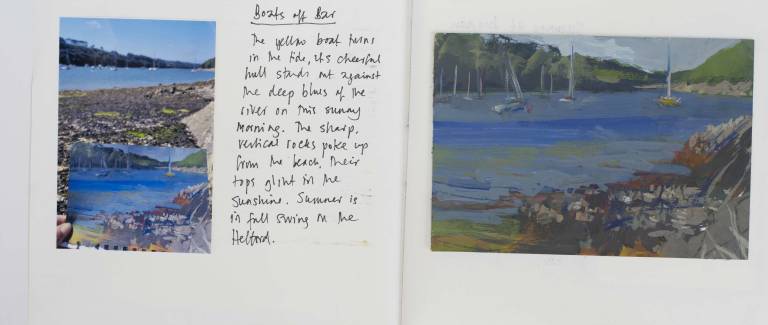 Grebe’s fallen tree - Sophie Velzian