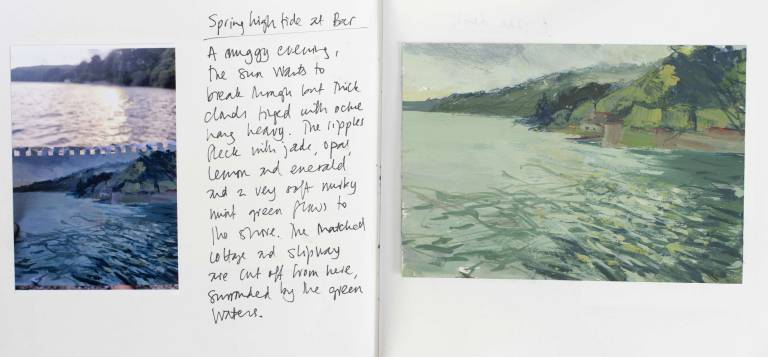 Spring high tide at Bar - Sophie Velzian