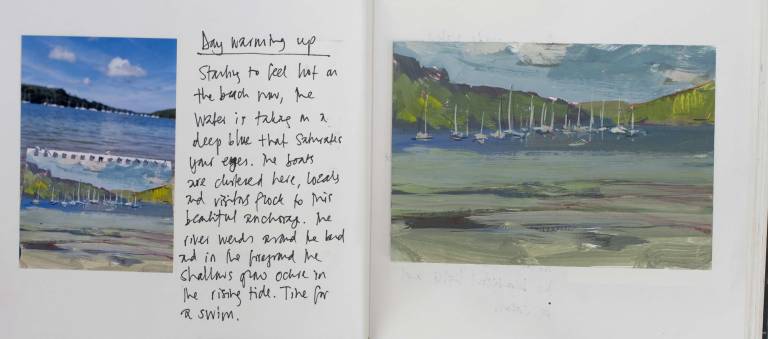 Day warming up - Sophie Velzian