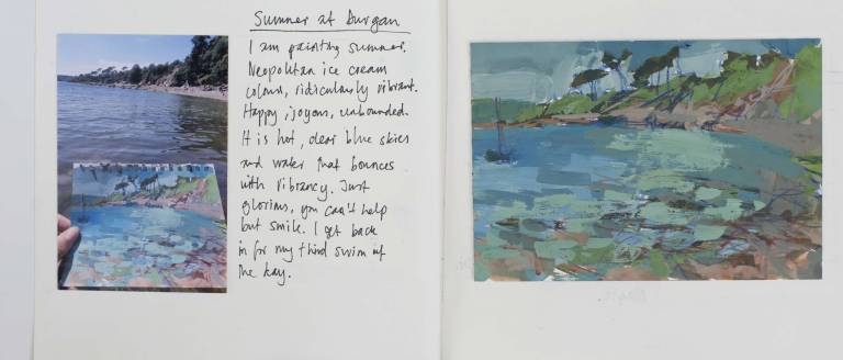 Summer at Durgan - Sophie Velzian