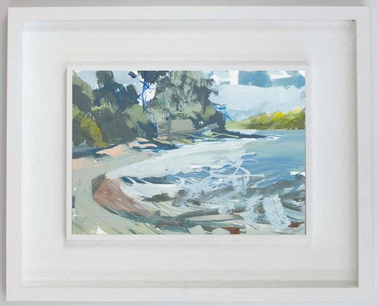 A quiet swim - Sophie Velzian