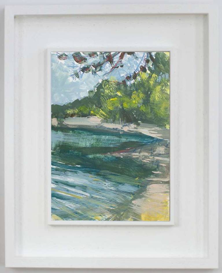 Under shady pines - Sophie Velzian