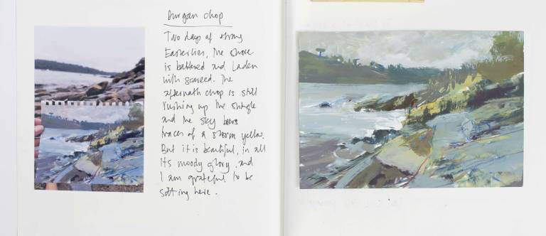 Durgan chop - Sophie Velzian