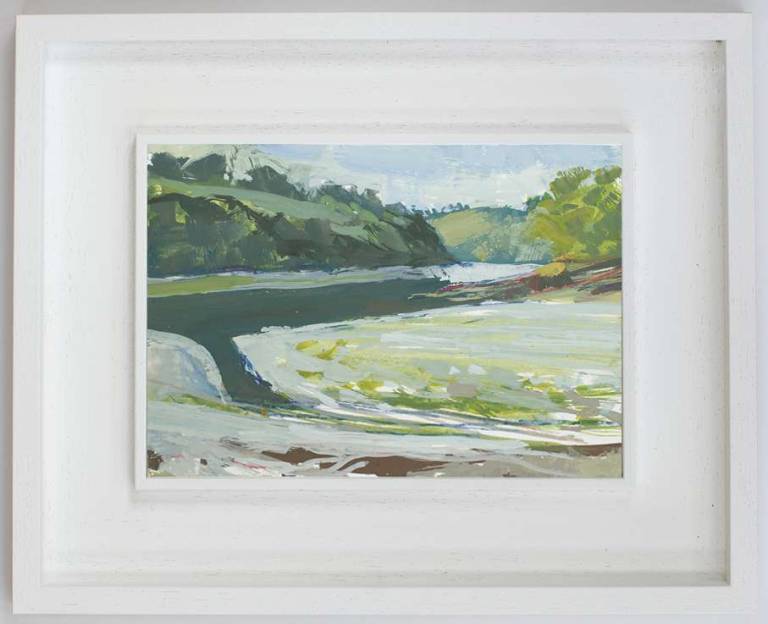 Dark curves, ebbing tide - Sophie Velzian