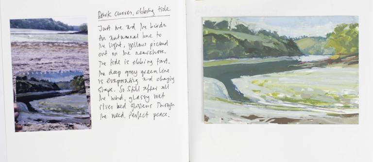 Dark curves, ebbing tide - Sophie Velzian