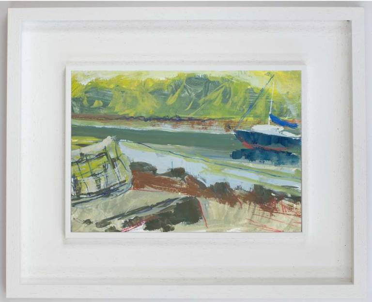 Mooring low tide, Scott’s Quay - Sophie Velzian