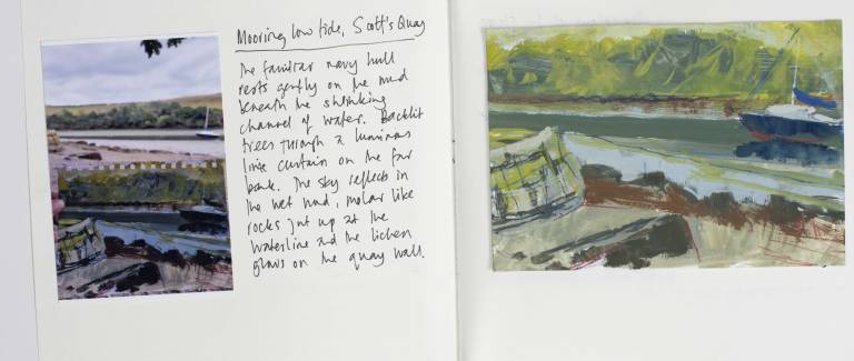 Mooring low tide, Scott’s Quay - Sophie Velzian