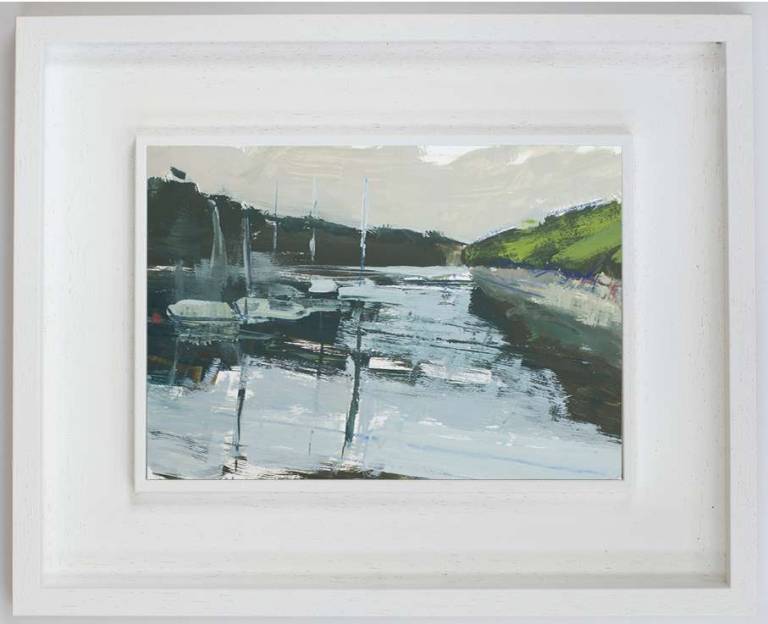 Masts on the Helford - Sophie Velzian
