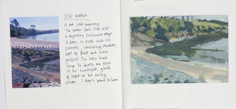 Silk waters - Sophie Velzian