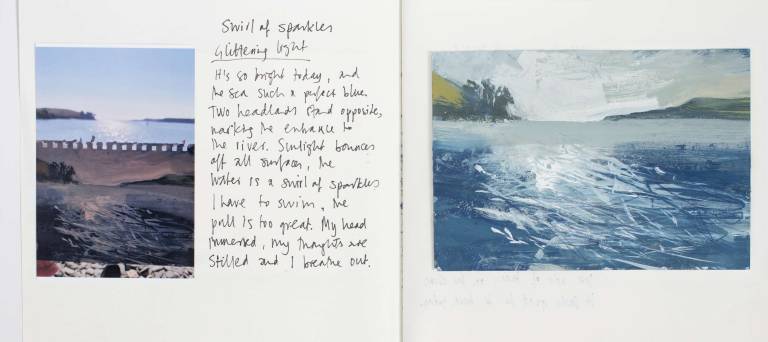 Swirl of sparkles - Sophie Velzian